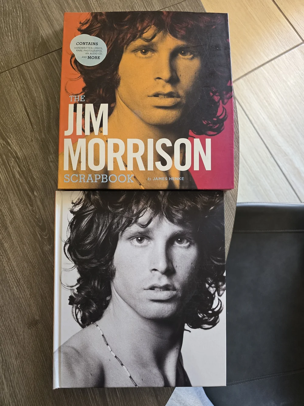 The Jim Morrison Scrapbook (Complete with Slipcase & CD) – The Doors